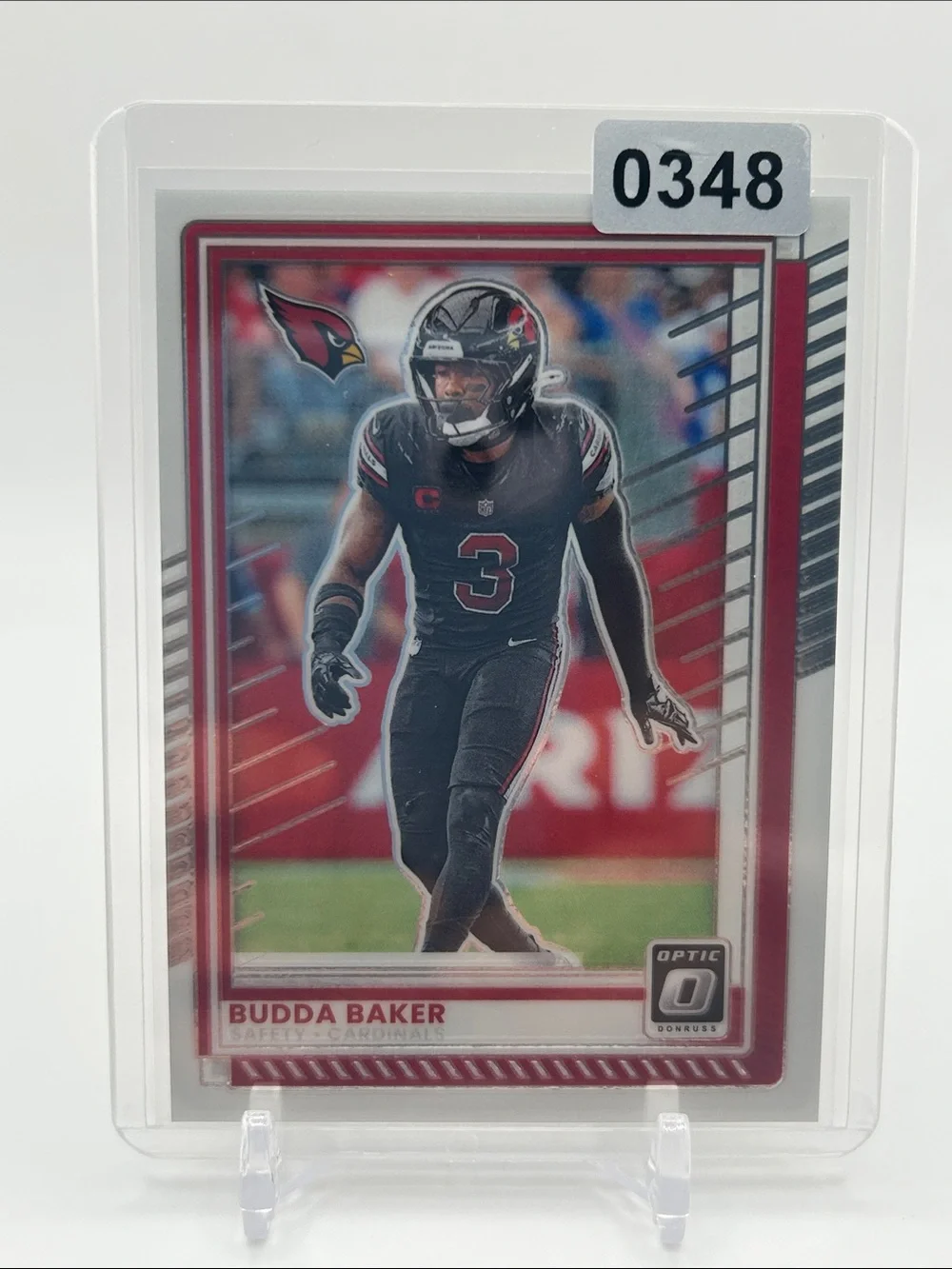 Budda Baker Arizona Cardinals Football Card 🏈
